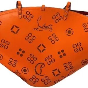 Louboutin perforated bag